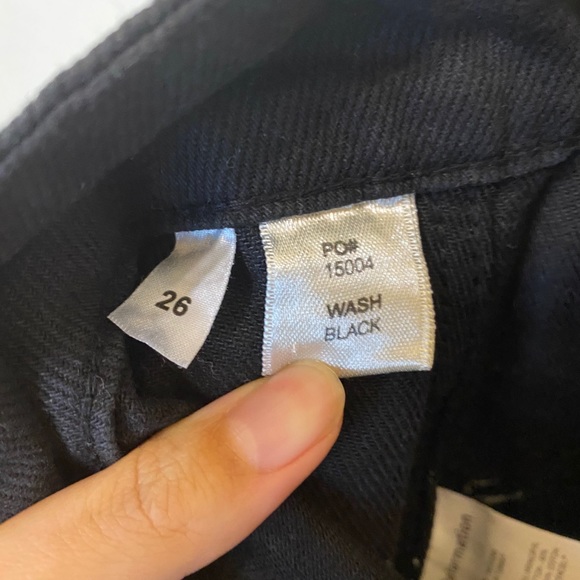 ❌SOLD Reformation Black Marine Jean NWOT - Picture 7 of 10